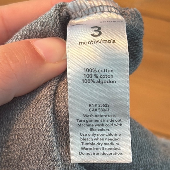 Carters 3months tractor one piece - Picture 5 of 5